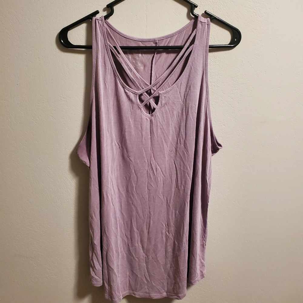Women's dress tank top